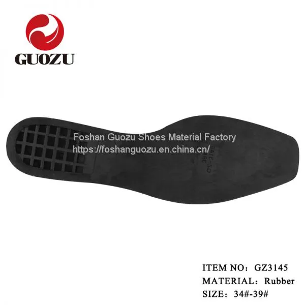 Women Moccasin Sole Square Toe Rubber Sole photo-3