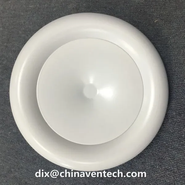 Whosale Wentilation Air Valve Round Disc Valve Metal Diffuser photo-2