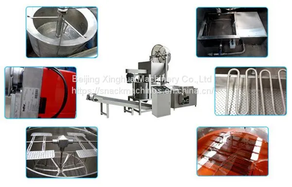 What Does The Nut Fryer Making Machine Do photo-4