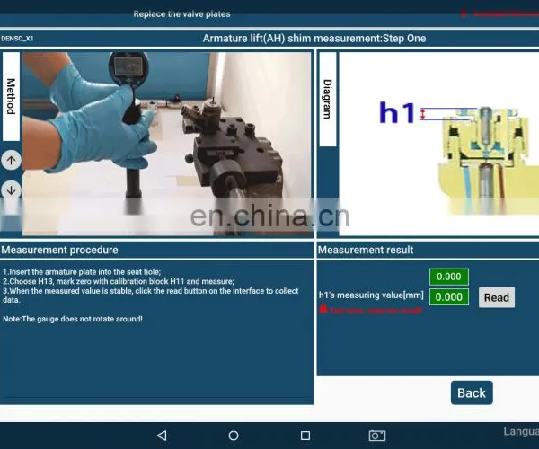 Common Rail Tools Common Rail Diesel Fuel Injector Repair Tools FCAR CRM4000 Injector Repair Kit/set photo-7