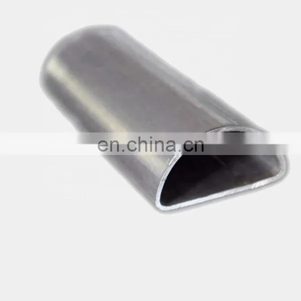 Manufacture Directly Sale Q345B St52 Half Round Tube