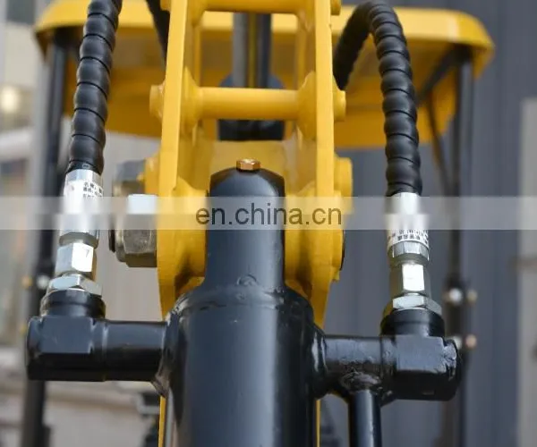 1 Ton 2 Cylinder in Garden Mini Excavator Mini Digger for Sale photo-6