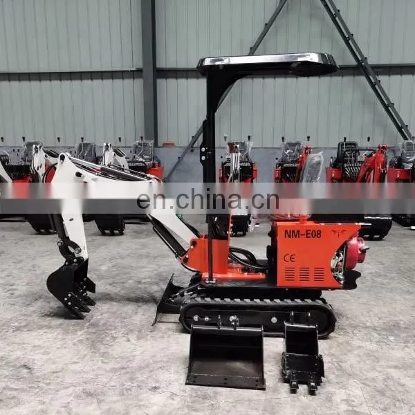 High Quality 0.8 Ton Cheap Mini Crawler Excavator for Sale photo-3