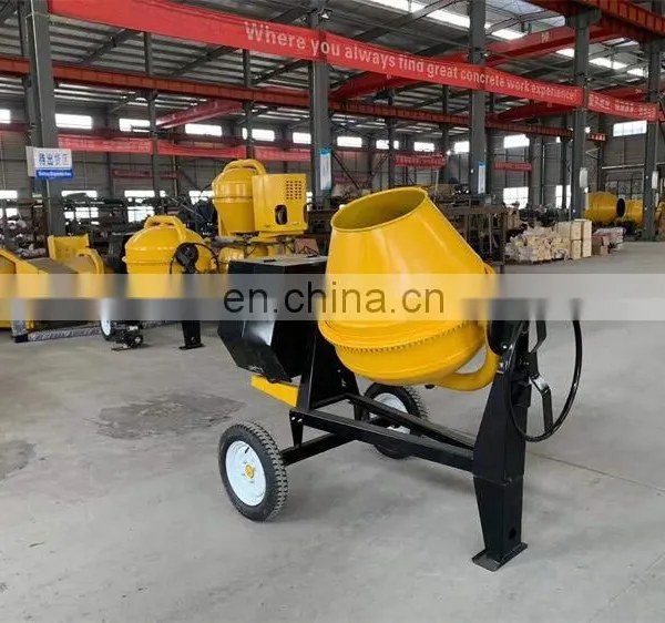 Hot Sale Self-feeding Concrete Mixer With Diesel Engine or Electric Motor photo-6