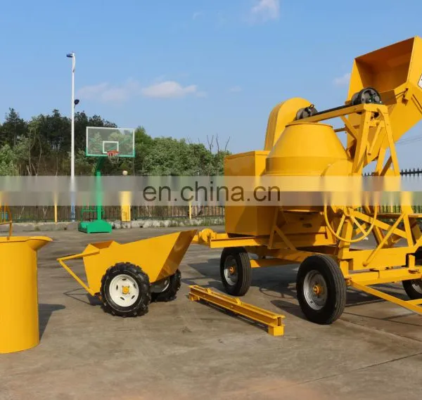 Factory Price Concrete Mixer Machine Self Loading Concrete Mixer photo-4