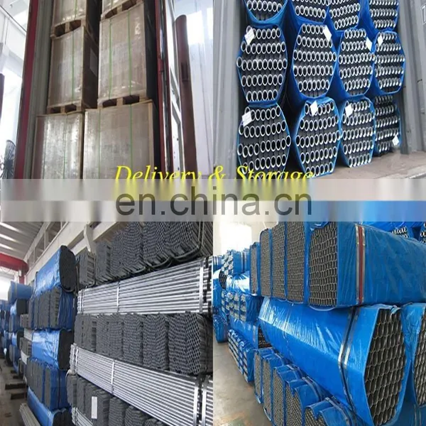 Hot Dip Galvanized Rsc Tube With ANSI Standard photo-6