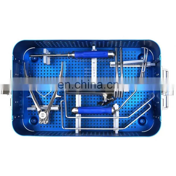 Competitive Price Spinal Implants Anterior Cervical Plate Instrument Set Orthopedic Surgical Instruments photo-5