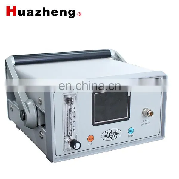 SF6 Gas Multifunctional Test Set Decomposition Moisture Purity Tester SF6 Comprehensive Gas Analyzer photo-4