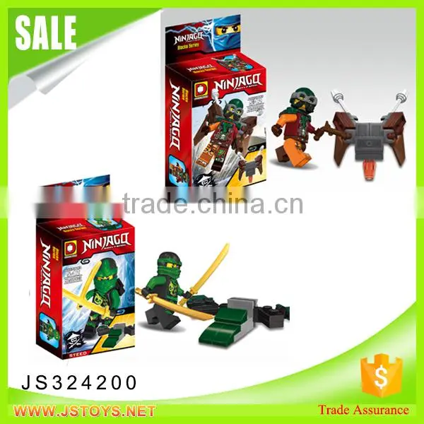 8 Model Mixed Minifigures Building Blocks Toy for Sales photo-3