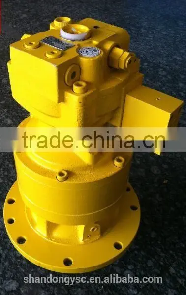 Used Excavator Hydraulic 708-7T-00150 for PC50UU-2 Swing Motor With Gearbox photo-2