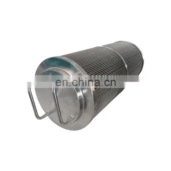 Customized Stainless Steel Filter Element Hydraulic Cartridge Oil Filter With Handle photo-5