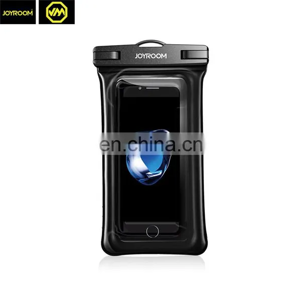 JOYROOM Air Bag IPX8 Plastic Waterproof Case for IPhone X/8/8plus/7/7plus/6s/6/6s Plus Samsung Galaxy S8/s7 Google Pixel HTC10 photo-2