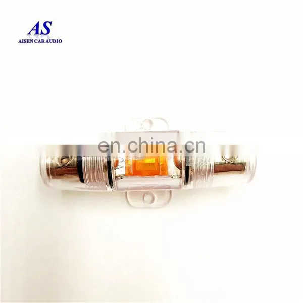 Manl Fuse Holder With 80A Fuse for 4/8 ga photo-3