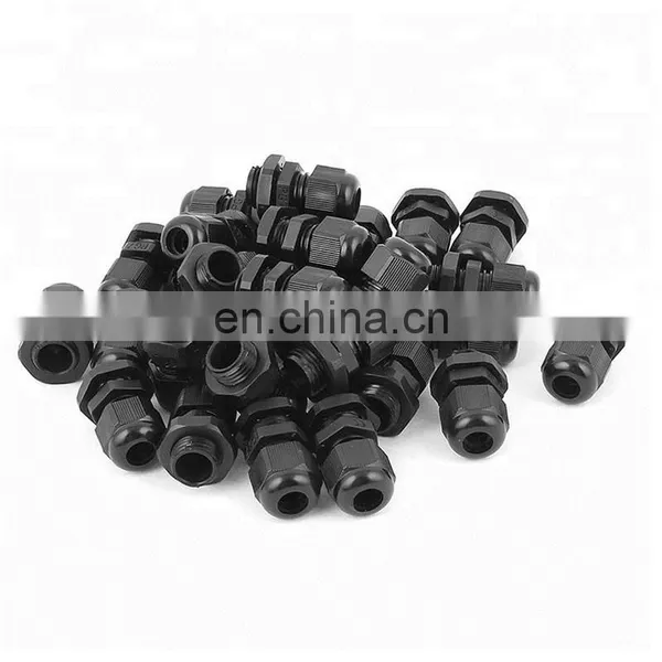 M Type Waterproof Nylon M16 Cable Gland for AWG 8GA Power Wire photo-3