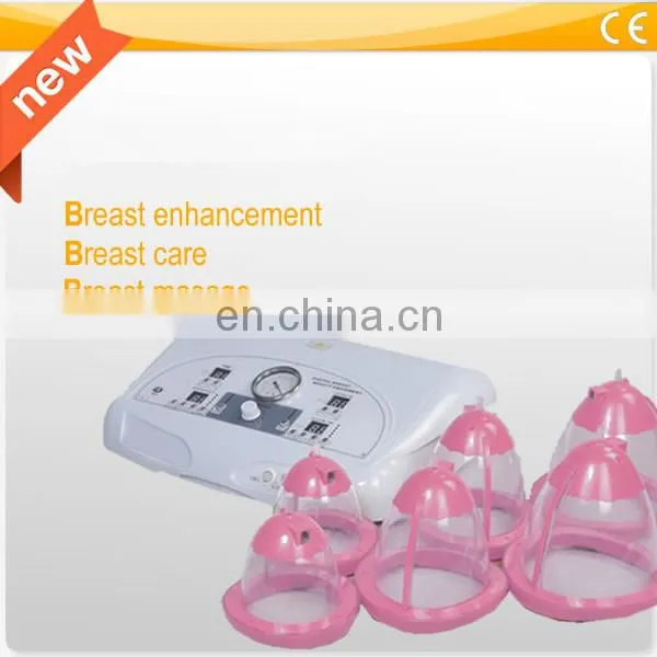 Hot Sale Portable Breast Vacuum Pump Enlargement Professional Far Infrared Heating Microcurrent Body Massage Machine photo-6