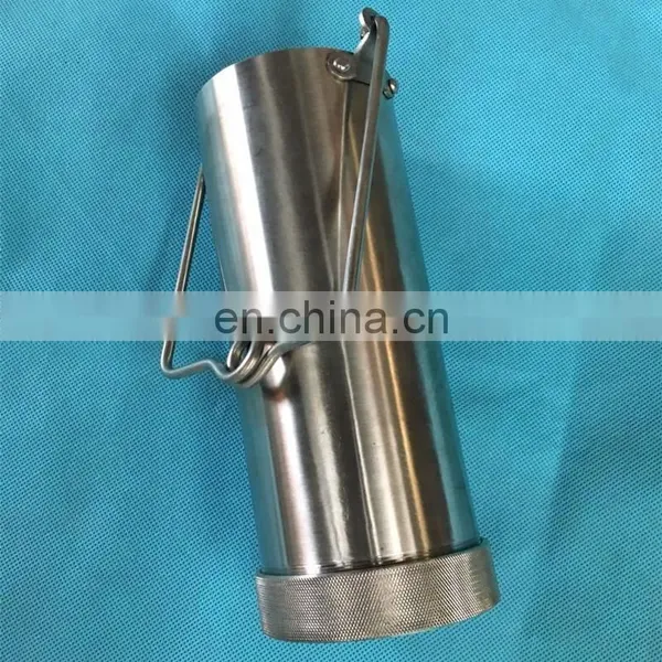 Copper Material Zone Oil Bottom Sampler,Oil Liquid Zone Sampler for 330ml/500ml/1000ml photo-3