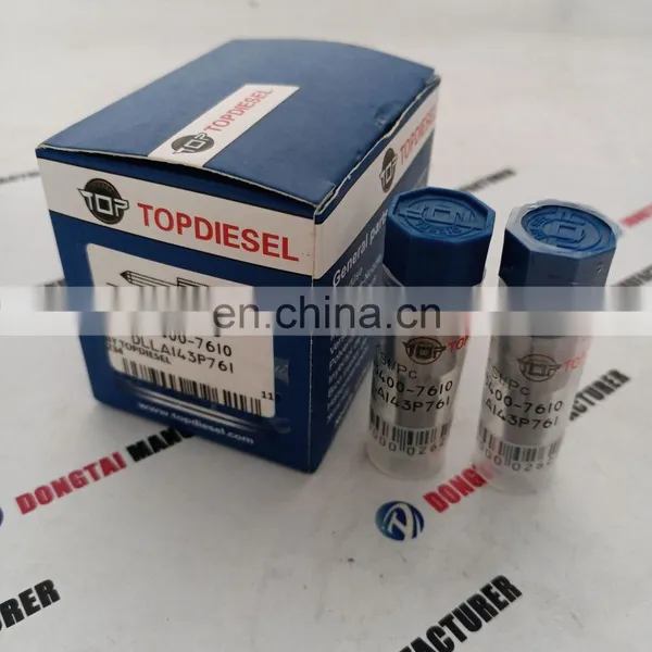 TOPDIESEL Common Rail Nozzle DLLA143P761 093400-7610 for DENSO CR Injector 095000-056# photo-4