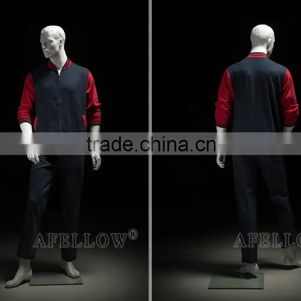 Wholesale Abstract Faceless Fiberglass Men Mannequin Male Dummy BECK photo-2