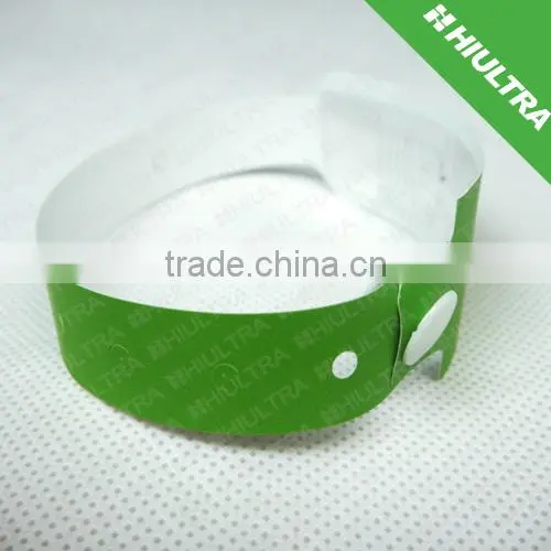 Access Control System RFID Wristband for sports shows concerts festivals