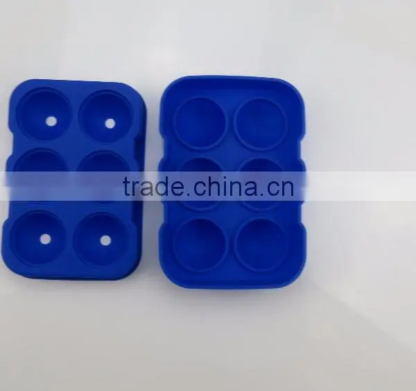 Silicone Jelly Popsicle Muffin Ice Cube Tray Mould Fancy Different Shape Tray 6 photo-5