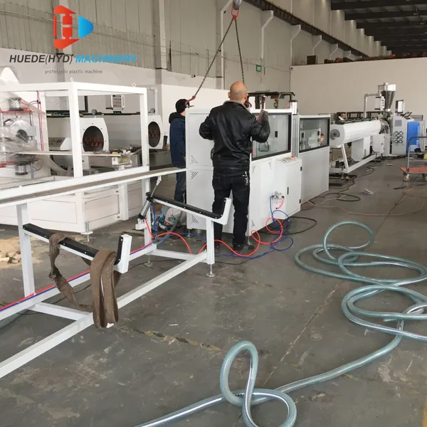 50~75mm PVC Plastic Water Supply Pipe Tube Making Machine Water Drain Pipe Production Line photo-3