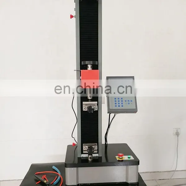 500N Single Column Digital Display Load Testing Machine Universal Pull Testing Equipment photo-5