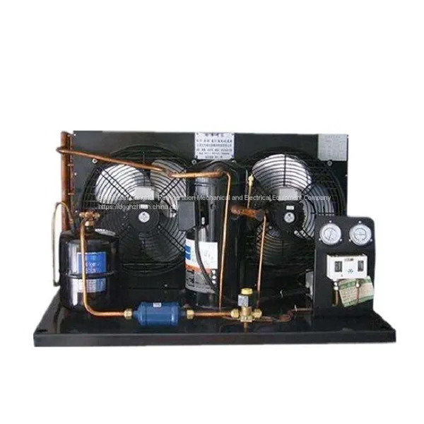 COPELANDVortex Refrigeration Compressor ZR310KCE-TWD-522 Fresh Flowers Preservation Cold Storage photo-5