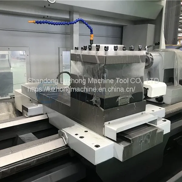 QK1327 Horizontal Metal Automatic Pipe Threading Lathe CNC Oil Country Lathe photo-5