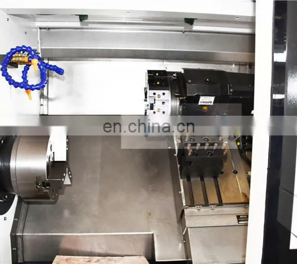 High Precision Speed Slant Bed Inclined Auto Turning Center Cnc Lathe Machine TCK6340S photo-4