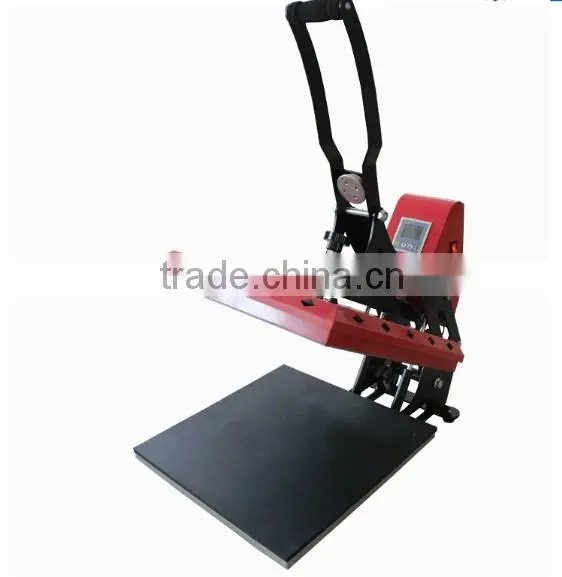 Fujian Colorking Semi Auto Open Heat Transfer Press Machine Cap Sublimation Hot Press Printing Press photo-5