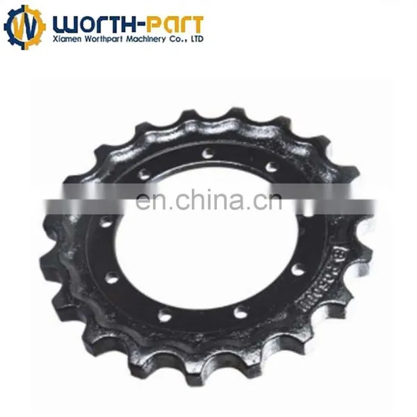 PC60 21W-27-11110 Sprockets For Mini Excavator photo-2