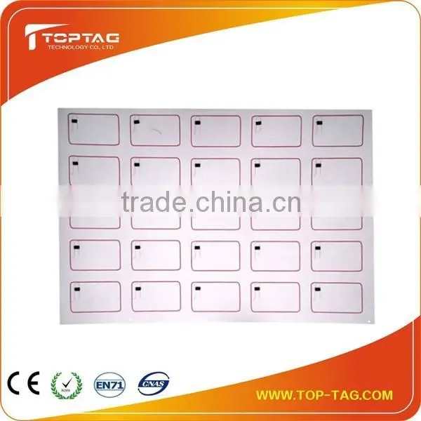 Transparent PET RFID Ntag213 Inlay, MF 1K Inlay photo-3