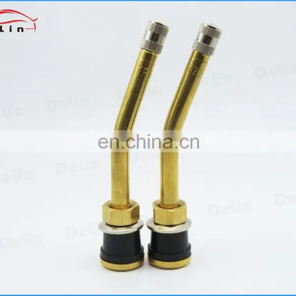DeLin Degree Bend TR572 Tubeless Valve Truck AND BUS Tire Valves photo-4