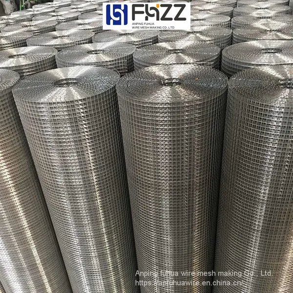 General Purpose Hot-dipped Galvanized Welded Wire Mesh Panels and Rolls photo-5