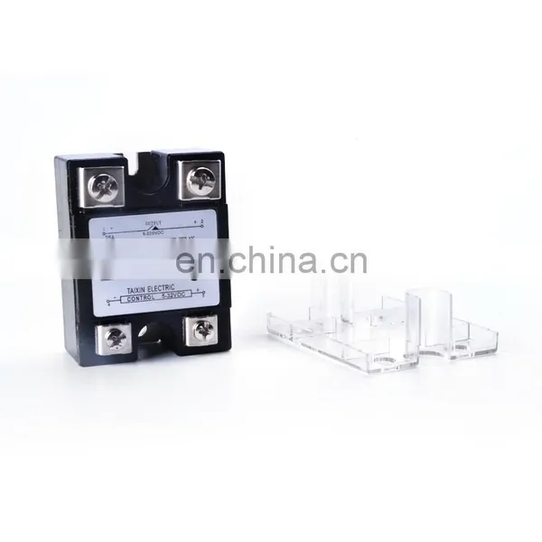 DC-DC Single Phase Solid State Relay DD Output 5-220VDC Input 5-32VDC SSR Relay Industrial Solid State Relay Module photo-2