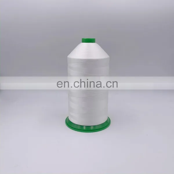 Factory Hot Selling 100% Polyester Nylon 6 Nylon 66 High Tenacity for Shoes Bags Sofa 150d 3 Sewing Thread photo-4