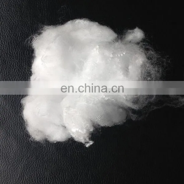 High Tenacity 4D*64MM Polypropylene Staple Fiber photo-4