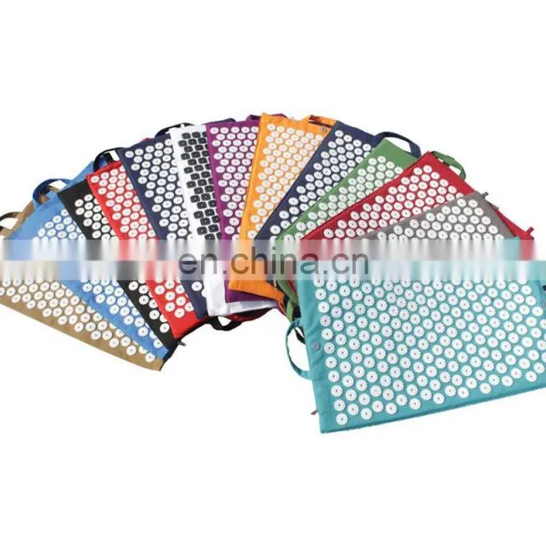 Indian Manufacture Custom Made 100% Cotton Canvas Shakti Acupressure Mat photo-5