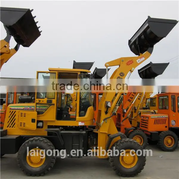 Zl20 Mini Wheel Loader With Best Wheel Loader Spare Parts photo-4