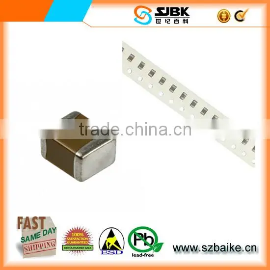 CER 10UF 10V Surface Mount Multilayer Ceramic Chip Capacitors (SMD MLCCs)