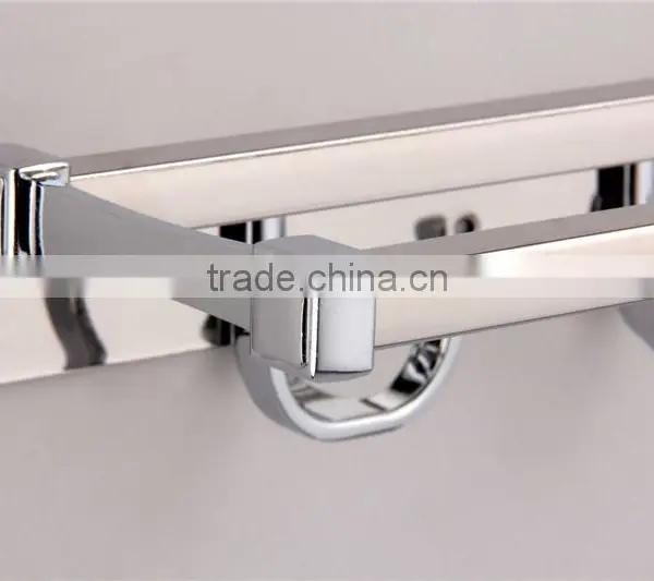 Wesda Bathroom Accessories Stainless Steel Bathroom Stainless Steel Barthroom Towel Display Rack 2029 photo-2