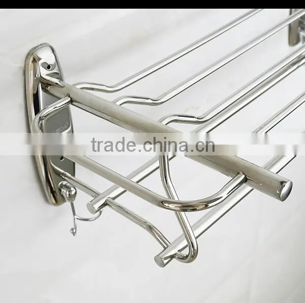 WESDA Stainless Steel Hot Sale Metal Bathroom Towel Rails A083 photo-4
