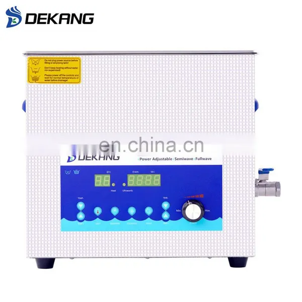 15L Ultrasonic Cleaner Power Adjustable for Medical and Laboratory Use photo-2