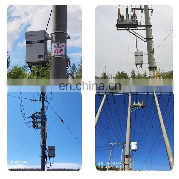 Price List of 38kv Overhead Line Automatic Circuit Recloser Ftu Recloser Controller photo-5