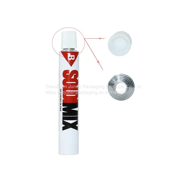 Aluminum Adhesive Glue Tube photo-3