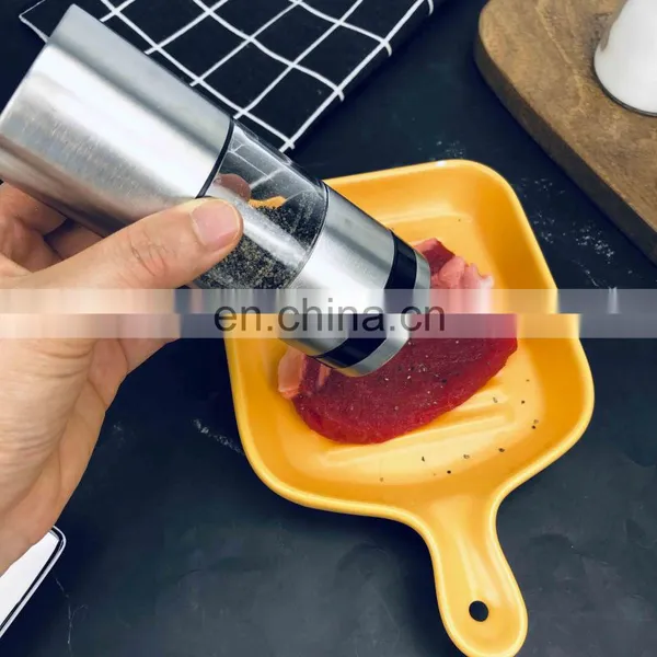 Stainless Steel Pepper Grinder And Ceramic Grinder photo-5