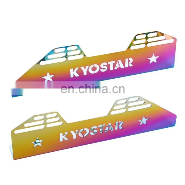 KYOSTAR Stainless Steel Racing Seat Mounting Bracket Neochrome