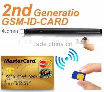 New Product Gsm Box With Invisible Earpiece Mini Earpiece Gsm id Card photo-2