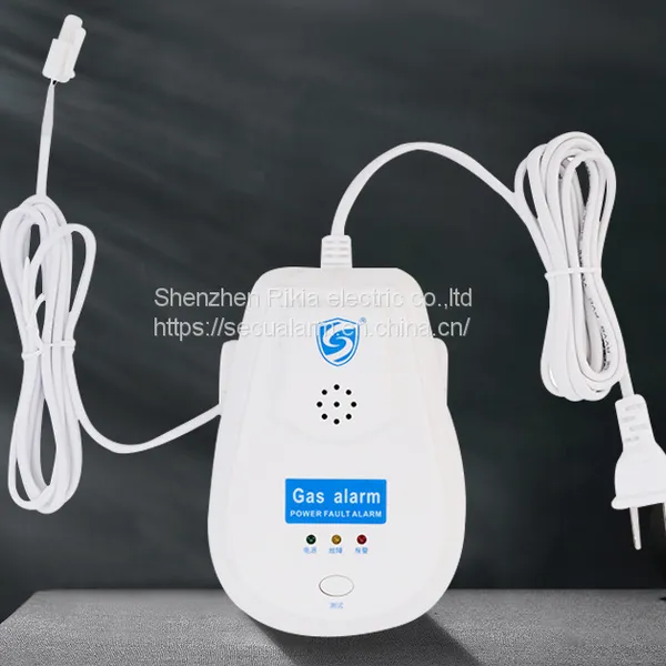 Gas Alarm, Household Linkage Solenoid Valve Natural Gas Leak Detection Wireless NB New GB Alarm(wechat:13510231336) photo-2