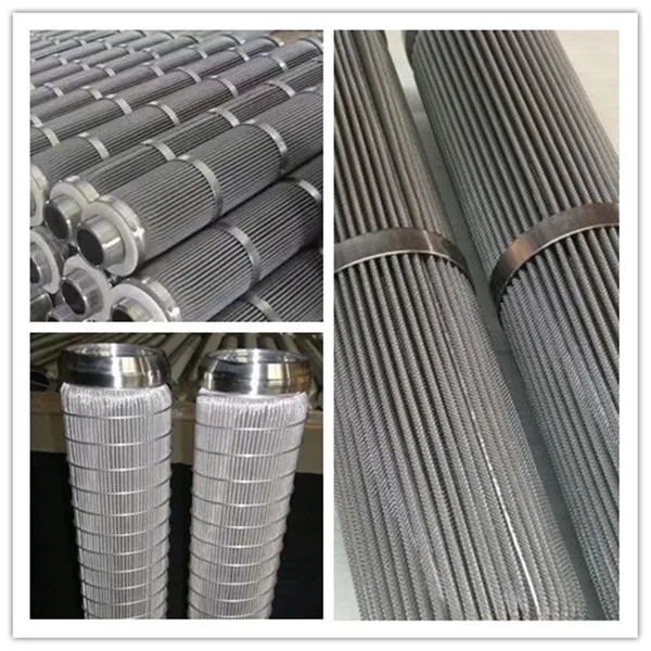 Industrial Stainless Steel Sintered Filter Element photo-4